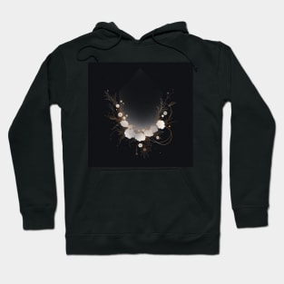 Galaxy Flowers Hoodie